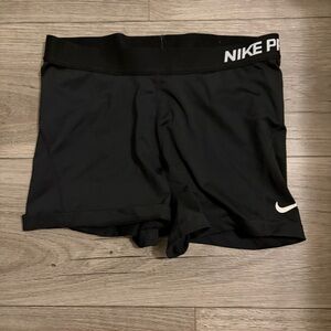 Nike Black Performance Shorts